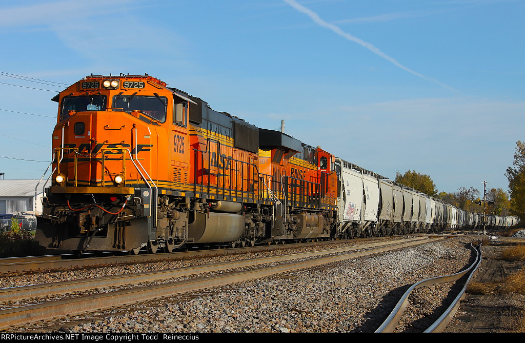 BNSF 9725